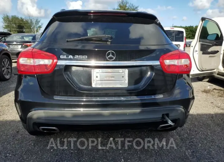 MERCEDES-BENZ GLA 250 2018 vin WDCTG4EB4JJ446619 from auto auction Copart