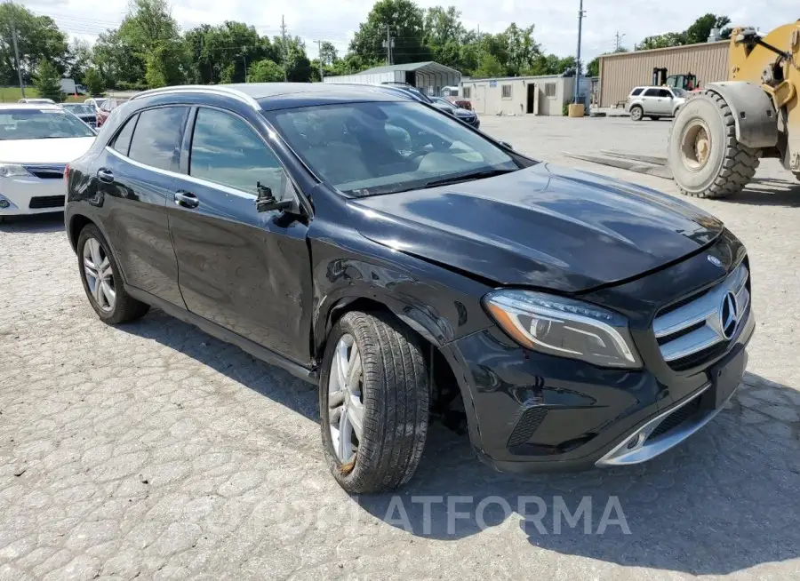 MERCEDES-BENZ GLA 250 4M 2015 vin WDCTG4GB3FJ125322 from auto auction Copart