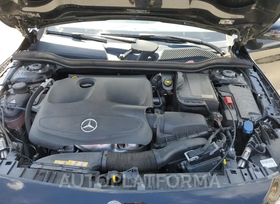 MERCEDES-BENZ GLA 250 4M 2015 vin WDCTG4GB3FJ125322 from auto auction Copart