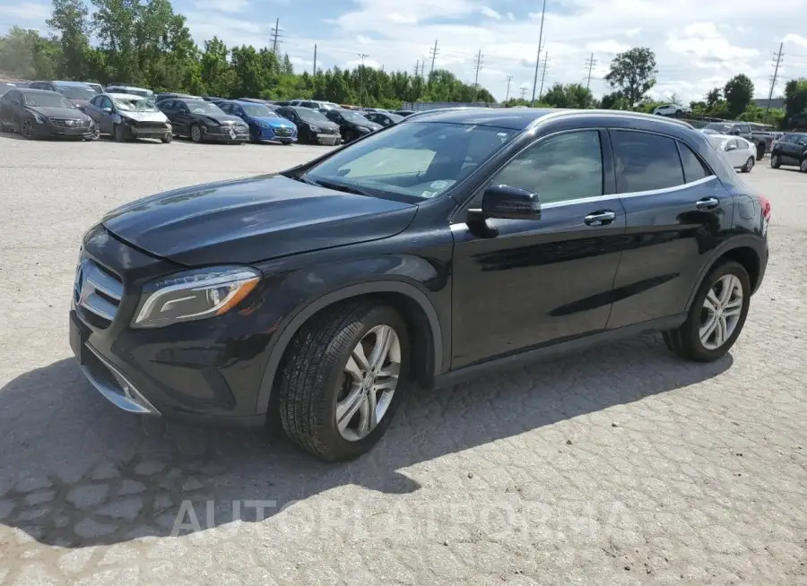 MERCEDES-BENZ GLA 250 4M 2015 vin WDCTG4GB3FJ125322 from auto auction Copart