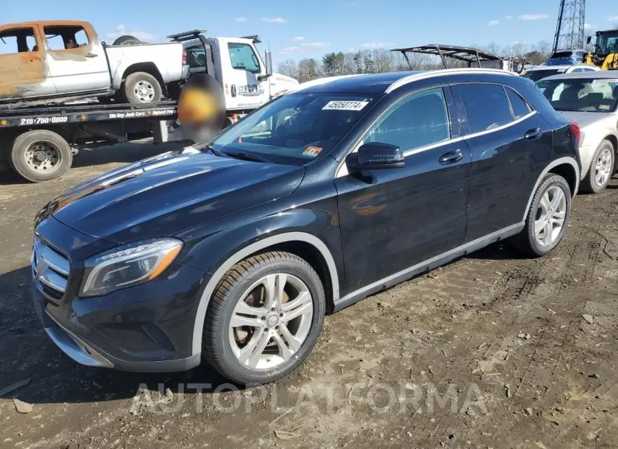 MERCEDES-BENZ GLA 250 4M 2015 vin WDCTG4GB6FJ073832 from auto auction Copart