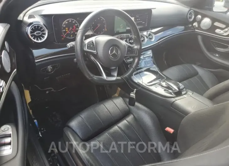 MERCEDES-BENZ E 400 2018 vin WDD1J6FB3JF013293 from auto auction Copart