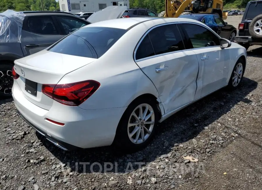 MERCEDES-BENZ A 220 2020 vin WDD3G4EB1LW041755 from auto auction Copart