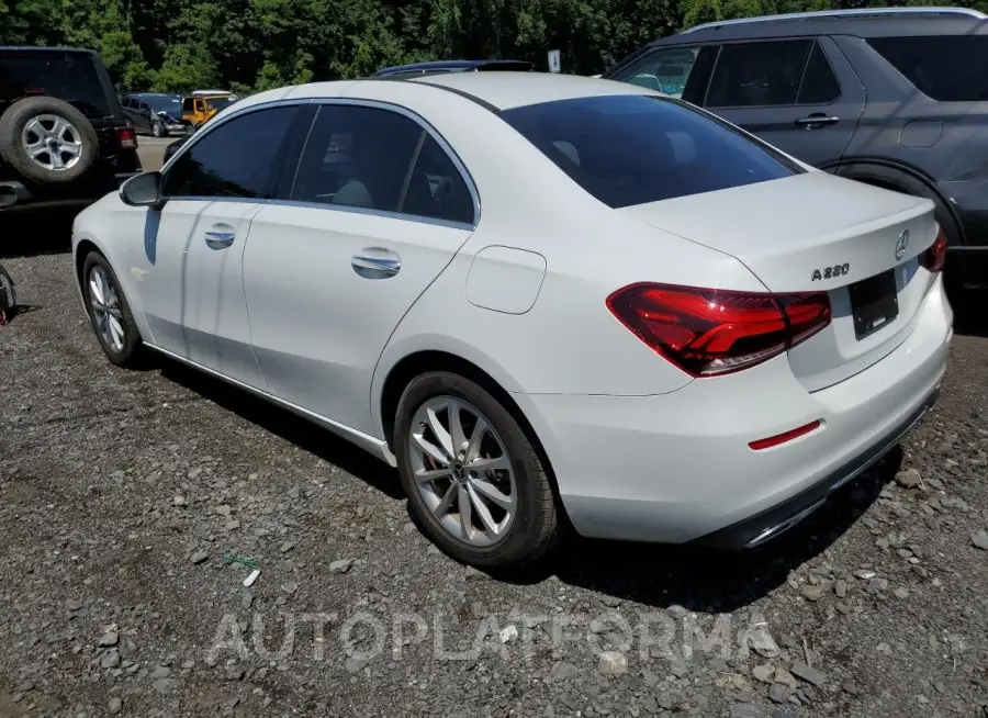 MERCEDES-BENZ A 220 2020 vin WDD3G4EB1LW041755 from auto auction Copart