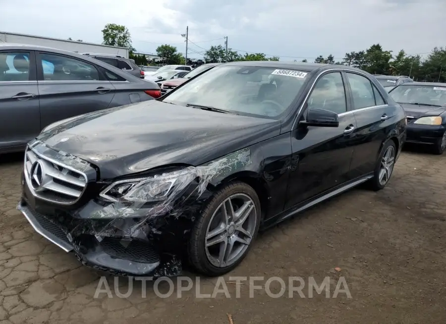 MERCEDES-BENZ E 350 4MAT 2016 vin WDDHF8JB8GB240319 from auto auction Copart