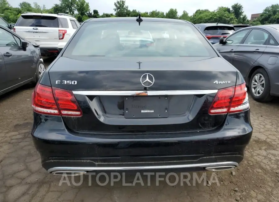 MERCEDES-BENZ E 350 4MAT 2016 vin WDDHF8JB8GB240319 from auto auction Copart