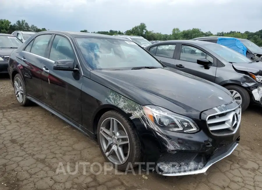 MERCEDES-BENZ E 350 4MAT 2016 vin WDDHF8JB8GB240319 from auto auction Copart