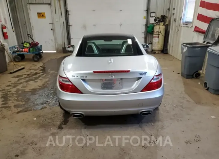 MERCEDES-BENZ SLK 250 2015 vin WDDPK4HA5FF112849 from auto auction Copart