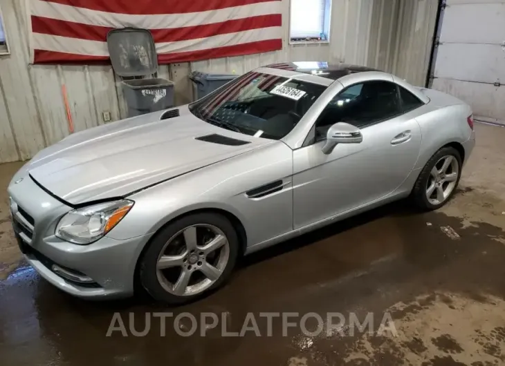 MERCEDES-BENZ SLK 250 2015 vin WDDPK4HA5FF112849 from auto auction Copart