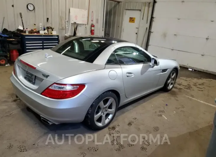 MERCEDES-BENZ SLK 250 2015 vin WDDPK4HA5FF112849 from auto auction Copart