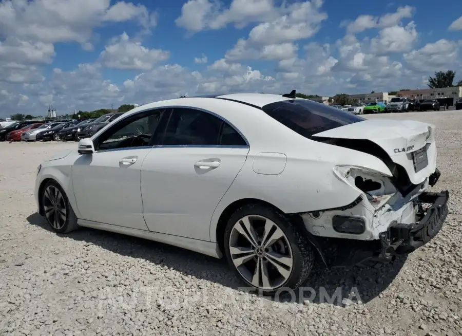 MERCEDES-BENZ CLA 250 2019 vin WDDSJ4EB1KN740725 from auto auction Copart