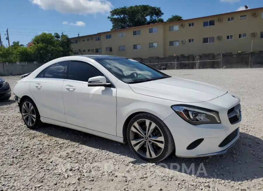 MERCEDES-BENZ CLA 250 2019 vin WDDSJ4EB1KN740725 from auto auction Copart