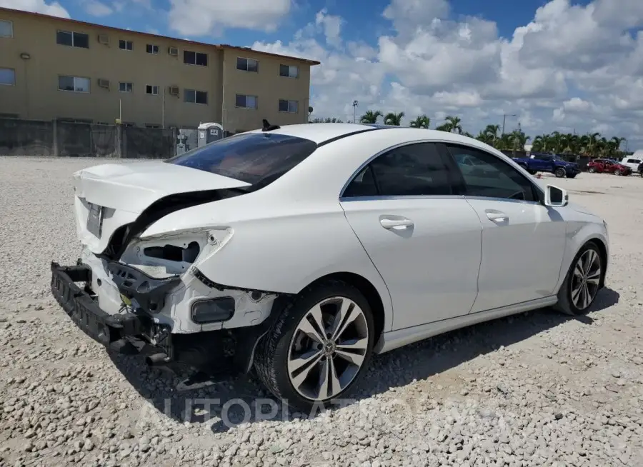 MERCEDES-BENZ CLA 250 2019 vin WDDSJ4EB1KN740725 from auto auction Copart