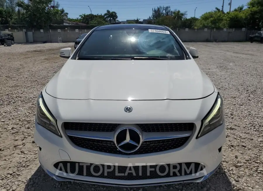 MERCEDES-BENZ CLA 250 2019 vin WDDSJ4EB1KN740725 from auto auction Copart