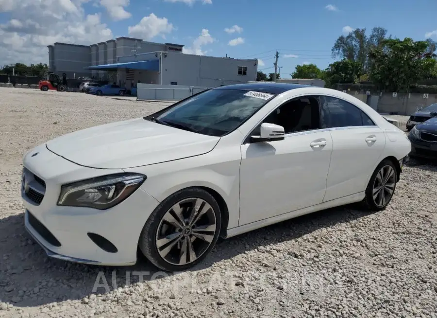 MERCEDES-BENZ CLA 250 2019 vin WDDSJ4EB1KN740725 from auto auction Copart