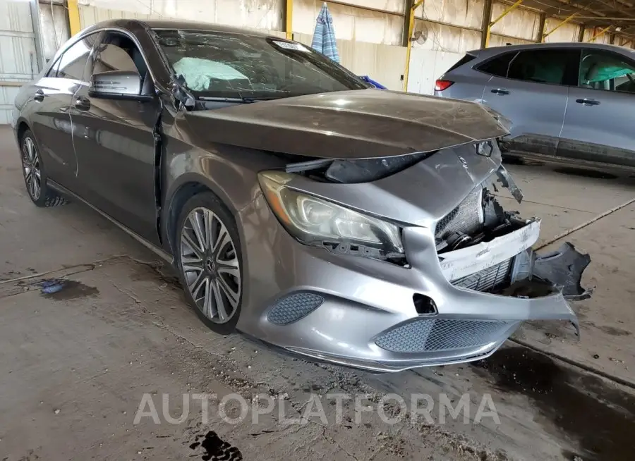 MERCEDES-BENZ CLA 250 2018 vin WDDSJ4EB4JN543613 from auto auction Copart