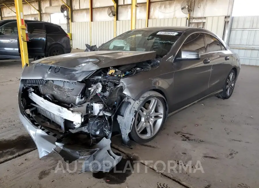 MERCEDES-BENZ CLA 250 2018 vin WDDSJ4EB4JN543613 from auto auction Copart