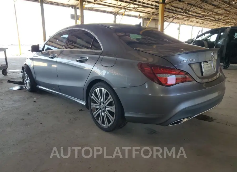 MERCEDES-BENZ CLA 250 2018 vin WDDSJ4EB4JN543613 from auto auction Copart