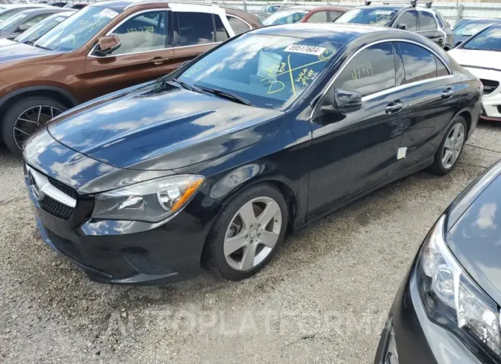 MERCEDES-BENZ CLA 250 2015 vin WDDSJ4EB9FN192205 from auto auction Copart