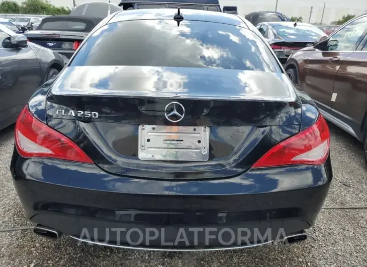 MERCEDES-BENZ CLA 250 2015 vin WDDSJ4EB9FN192205 from auto auction Copart