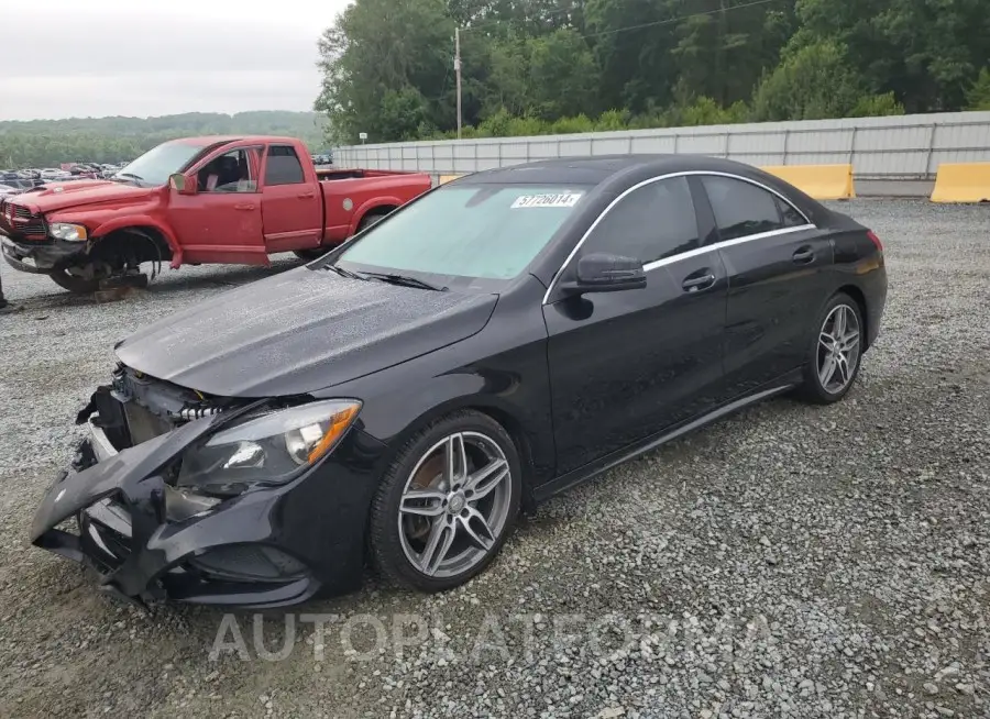 MERCEDES-BENZ CLA 250 4M 2017 vin WDDSJ4GB3HN419890 from auto auction Copart