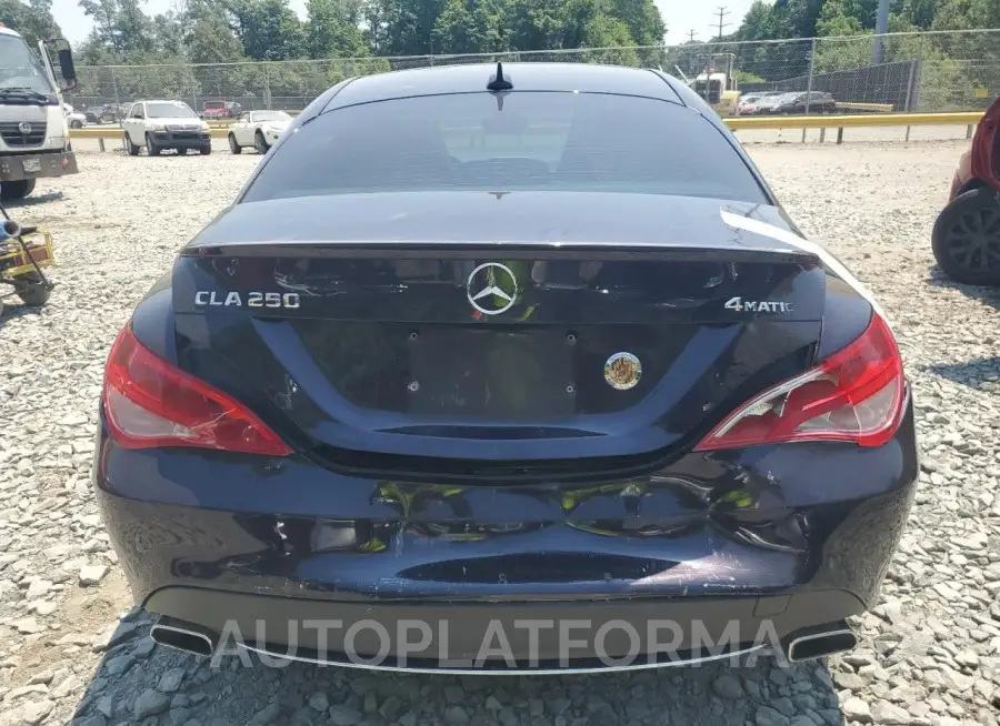 MERCEDES-BENZ CLA 250 4M 2016 vin WDDSJ4GB9GN391611 from auto auction Copart