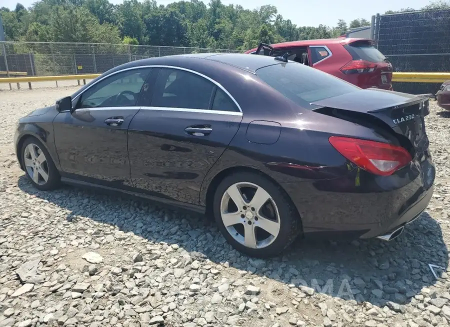 MERCEDES-BENZ CLA 250 4M 2016 vin WDDSJ4GB9GN391611 from auto auction Copart