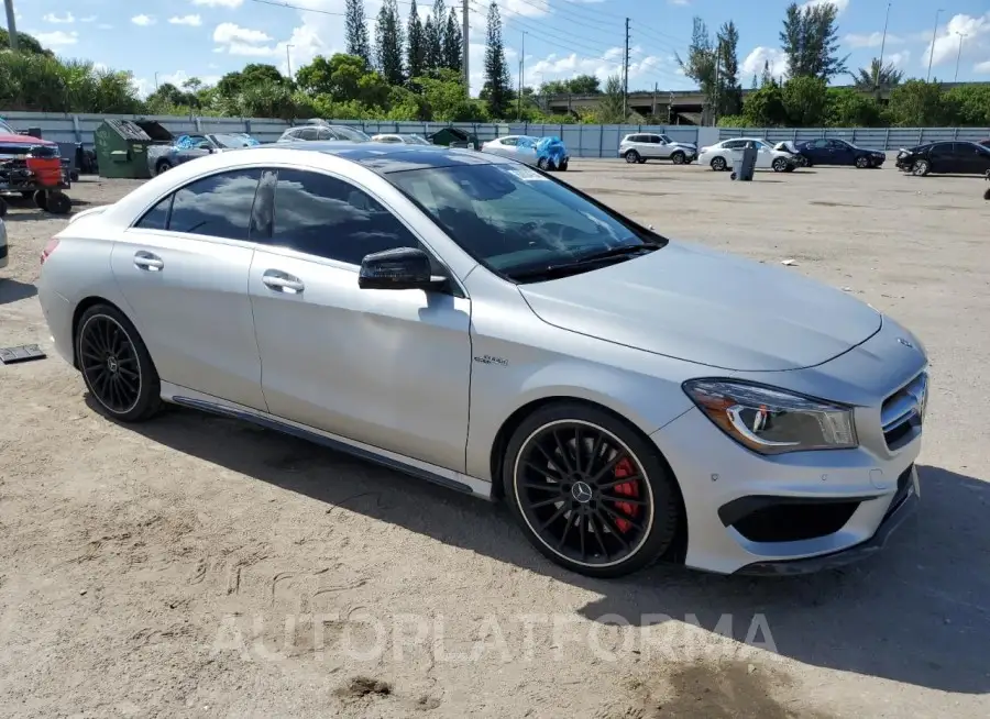 MERCEDES-BENZ CLA 45 AMG 2016 vin WDDSJ5CB1GN316980 from auto auction Copart