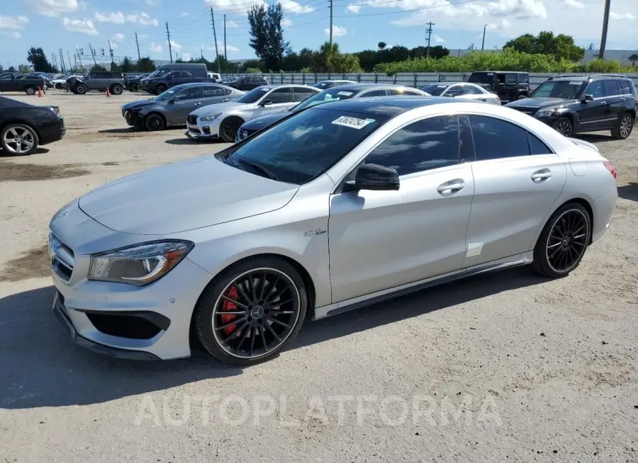 MERCEDES-BENZ CLA 45 AMG 2016 vin WDDSJ5CB1GN316980 from auto auction Copart