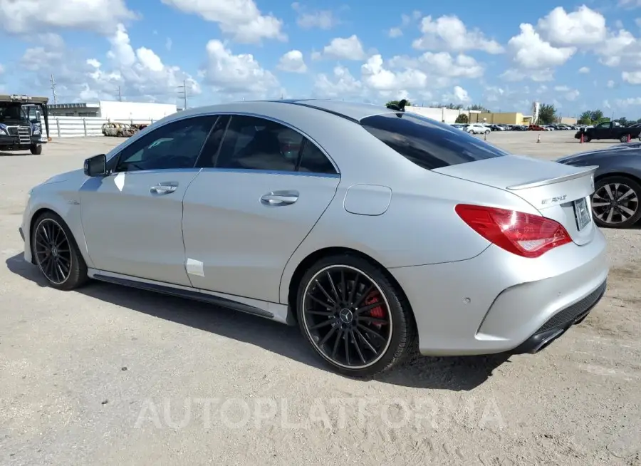 MERCEDES-BENZ CLA 45 AMG 2016 vin WDDSJ5CB1GN316980 from auto auction Copart