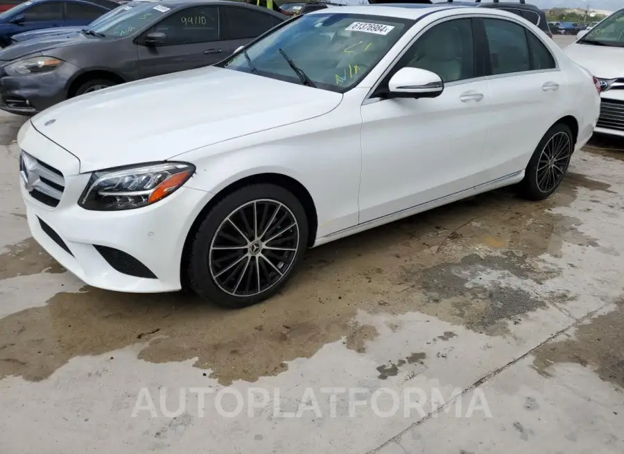 MERCEDES-BENZ C 300 2020 vin WDDWF8DB0LR540151 from auto auction Copart