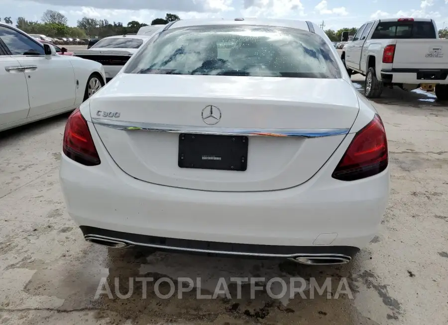 MERCEDES-BENZ C 300 2020 vin WDDWF8DB0LR540151 from auto auction Copart