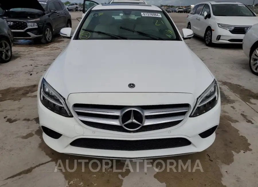 MERCEDES-BENZ C 300 2020 vin WDDWF8DB0LR540151 from auto auction Copart