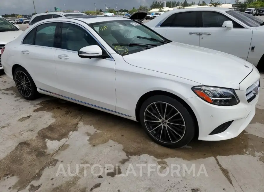 MERCEDES-BENZ C 300 2020 vin WDDWF8DB0LR540151 from auto auction Copart