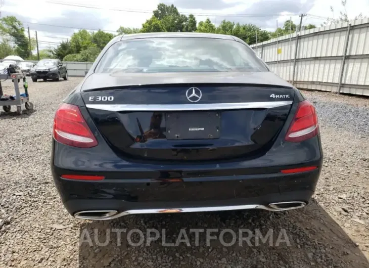 MERCEDES-BENZ E 300 4MAT 2019 vin WDDZF4KB6KA603517 from auto auction Copart