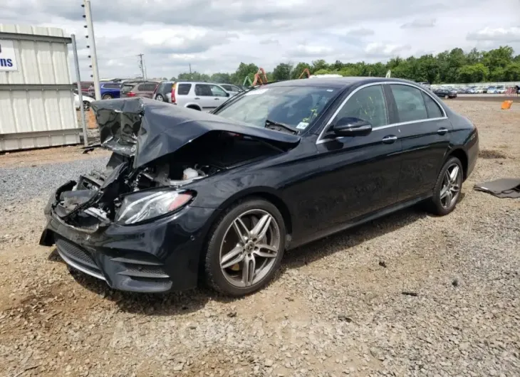 MERCEDES-BENZ E 300 4MAT 2019 vin WDDZF4KB6KA603517 from auto auction Copart