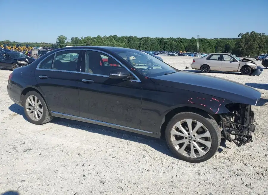 MERCEDES-BENZ E 300 4MAT 2018 vin WDDZF4KB7JA355891 from auto auction Copart