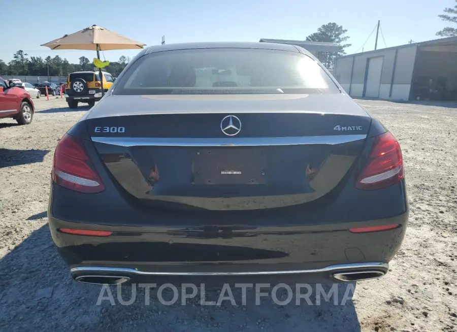 MERCEDES-BENZ E 300 4MAT 2018 vin WDDZF4KB7JA355891 from auto auction Copart