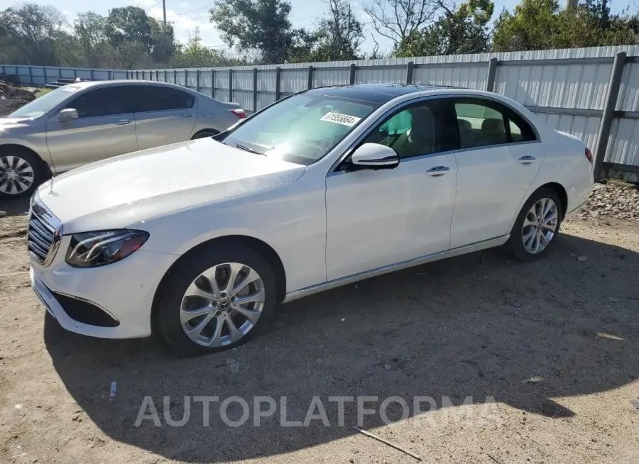 MERCEDES-BENZ E 350 2020 vin WDDZF8DBXLA751790 from auto auction Copart