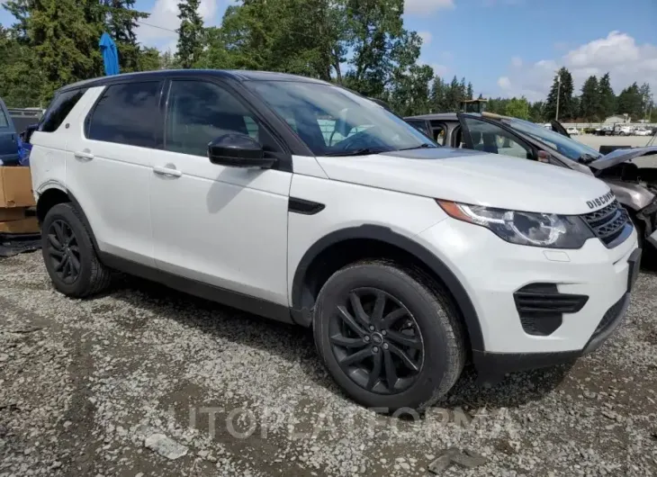 LAND ROVER DISCOVERY 2018 vin SALCP2RX1JH776699 from auto auction Copart