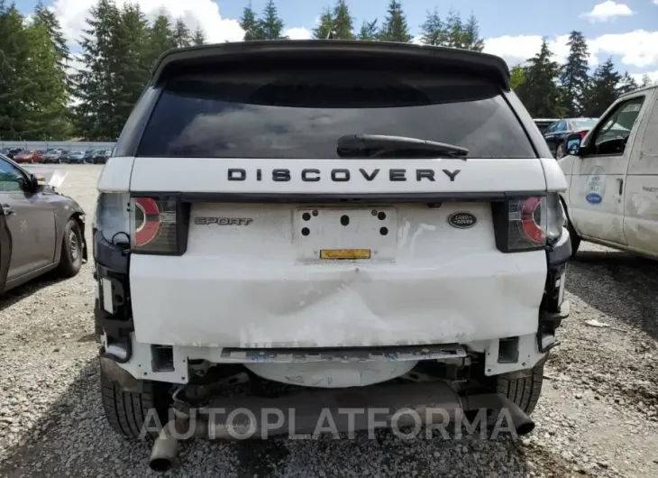 LAND ROVER DISCOVERY 2018 vin SALCP2RX1JH776699 from auto auction Copart