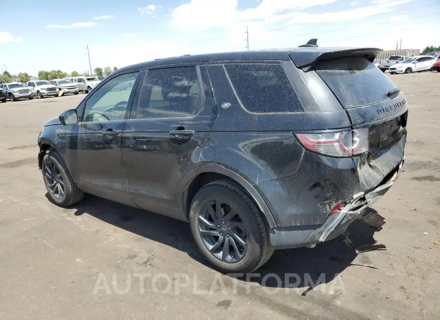 LAND ROVER DISCOVERY 2016 vin SALCR2BG2GH626176 from auto auction Copart