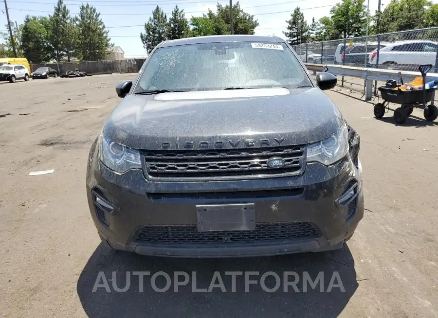 LAND ROVER DISCOVERY 2016 vin SALCR2BG2GH626176 from auto auction Copart