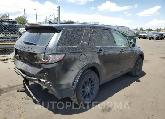 LAND ROVER DISCOVERY 2016 vin SALCR2BG2GH626176 from auto auction Copart