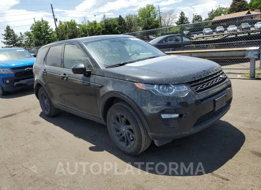 LAND ROVER DISCOVERY 2016 vin SALCR2BG2GH626176 from auto auction Copart