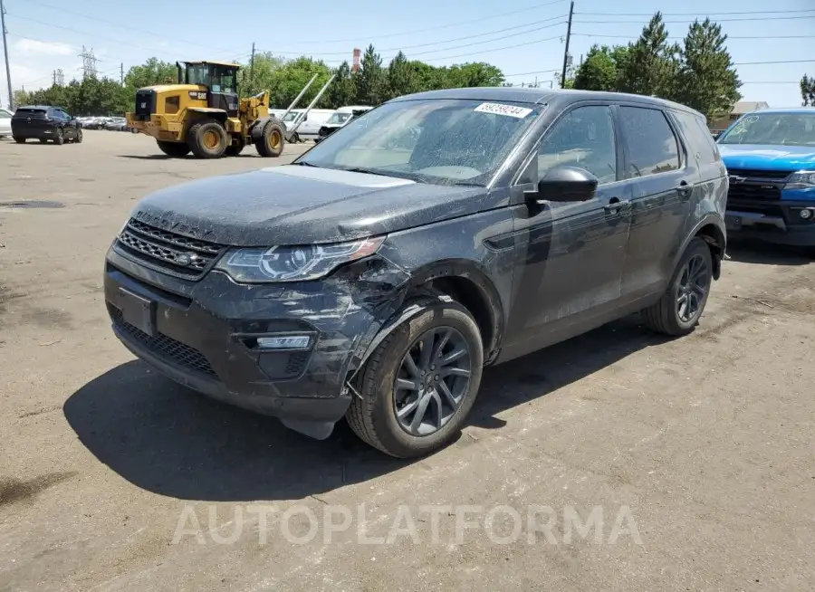 LAND ROVER DISCOVERY 2016 vin SALCR2BG2GH626176 from auto auction Copart