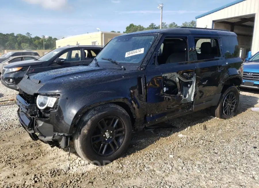 LAND ROVER DEFENDER 1 2020 vin SALEJ7EXXL2020162 from auto auction Copart