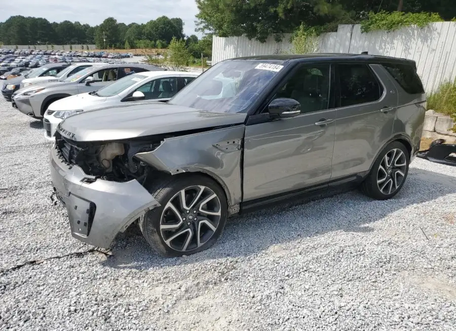 LAND ROVER DISCOVERY 2018 vin SALRT2RV3JA072873 from auto auction Copart