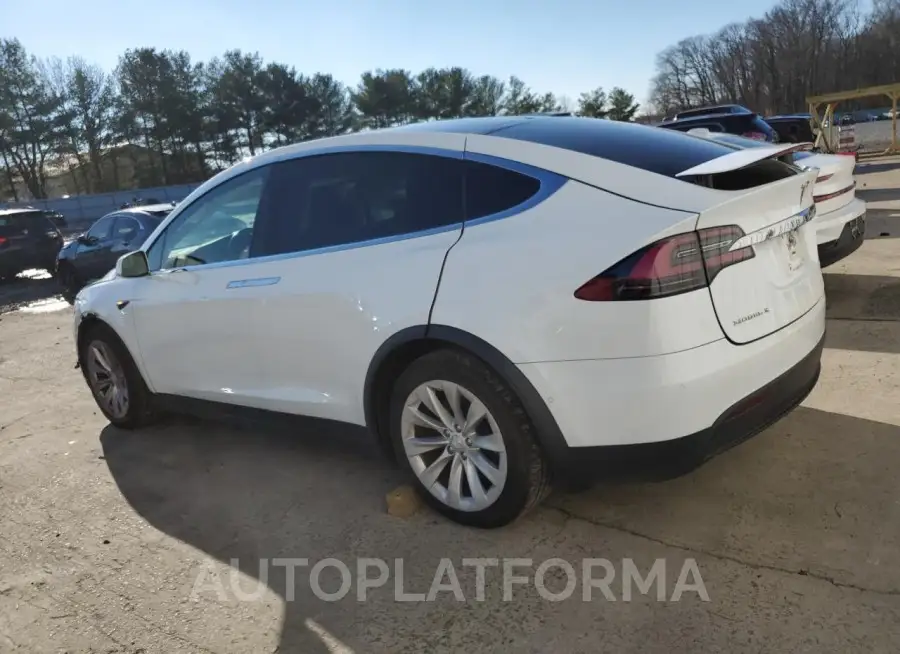 TESLA MODEL X 2018 vin 5YJXCAE25JF119932 from auto auction Copart