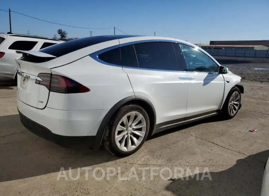 TESLA MODEL X 2018 vin 5YJXCAE25JF119932 from auto auction Copart